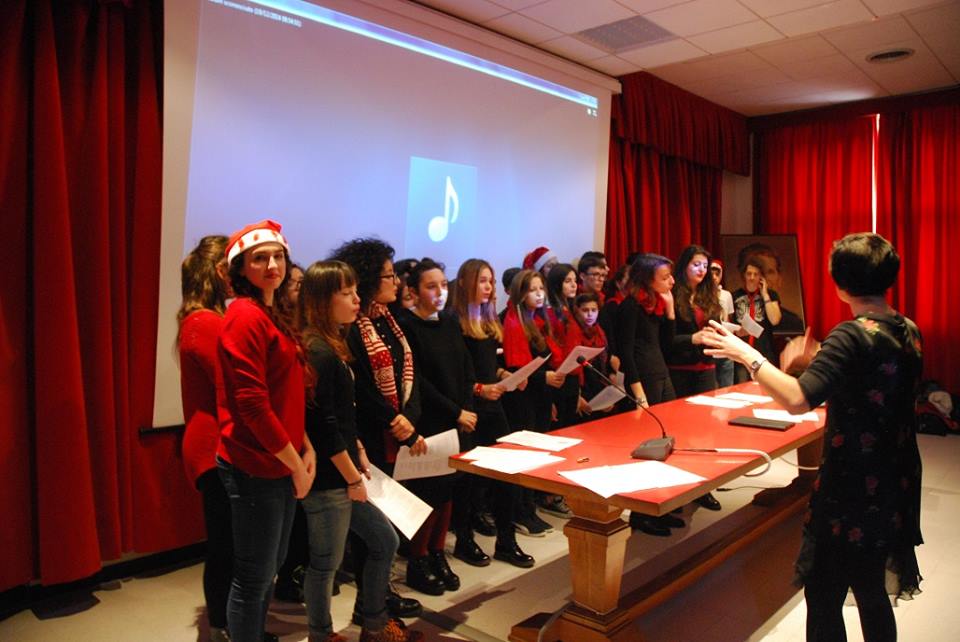 Coro di Natale con le Figlie di Maria Ausiliatrice (FMA)