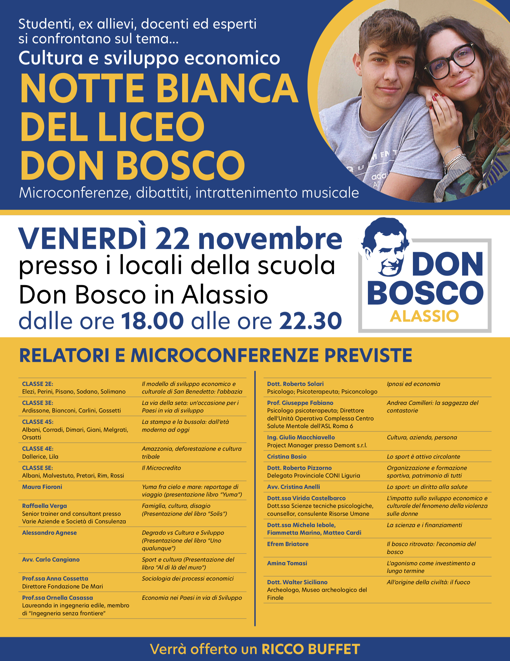 Notte Bianca del Liceo