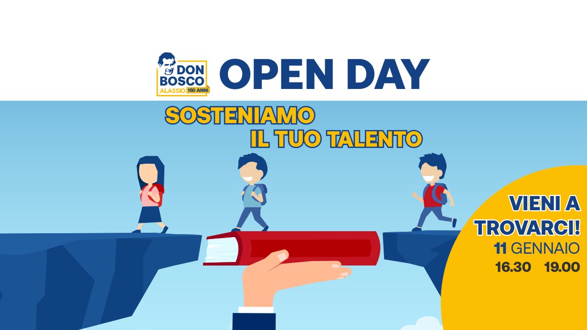 Open Day | 11 Gennaio