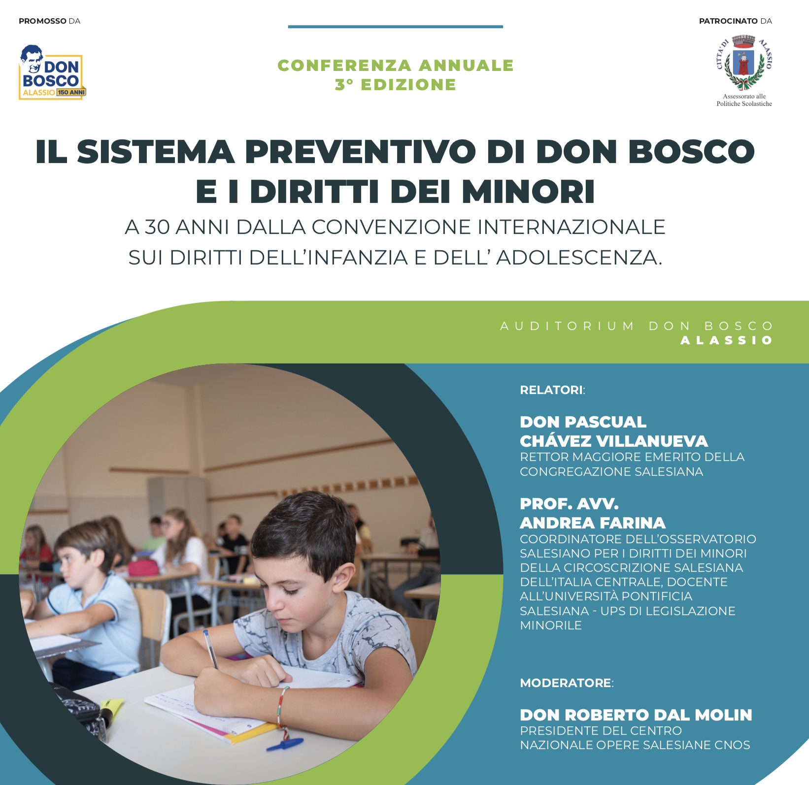 Conferenza  Annuale | Il Sistema Preventivo di Don Bosco e i Diritti dei Minori