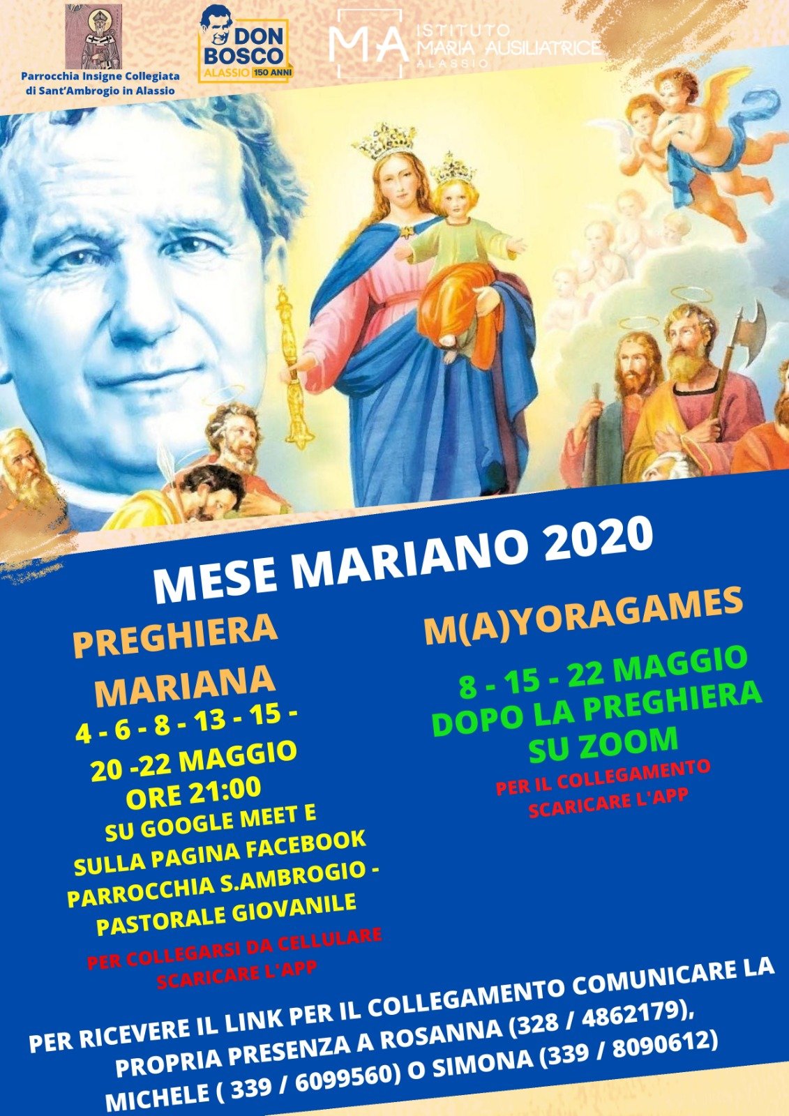 Mese Mariano 2020