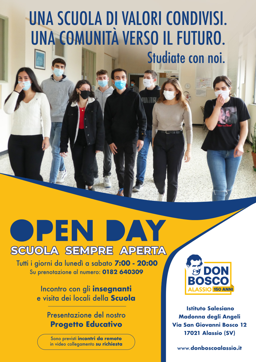 Open Day 2020 | Scuola sempre aperta