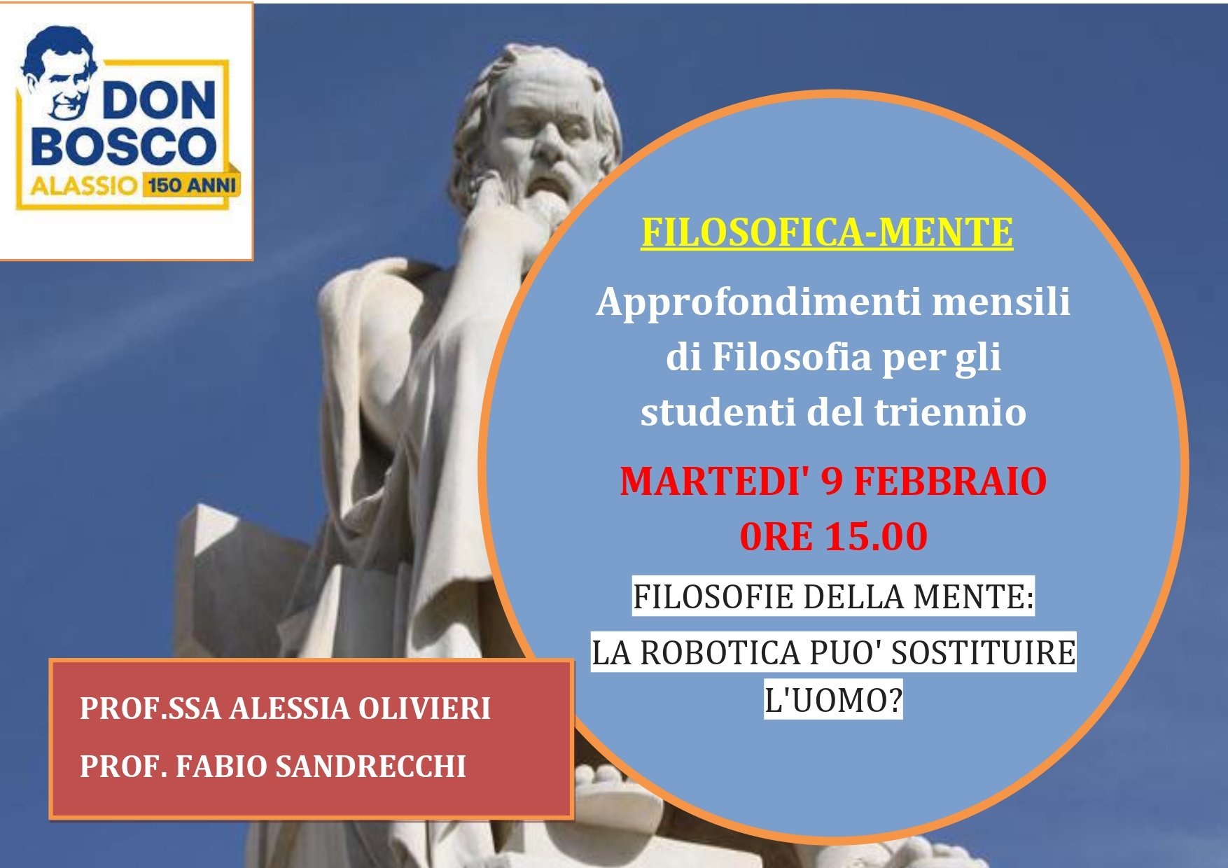 Progetto “Filosofica-Mente” – 3° incontro