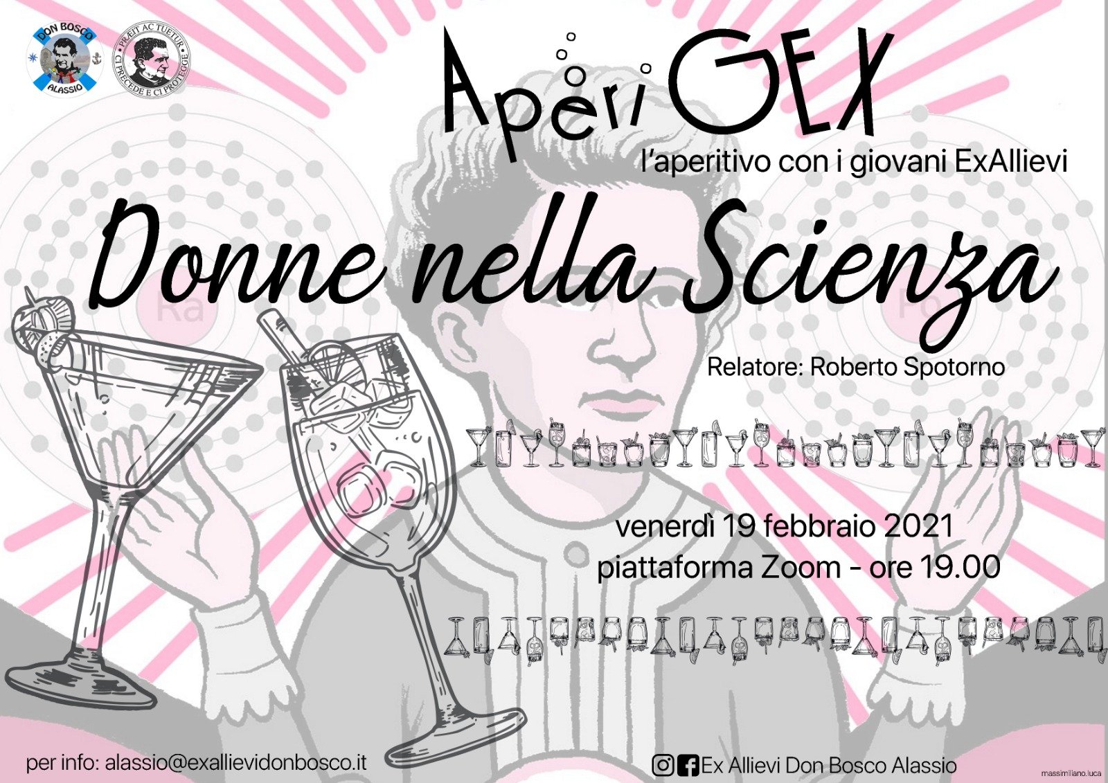 AperiGex 19/2 – “donne nella scienza”