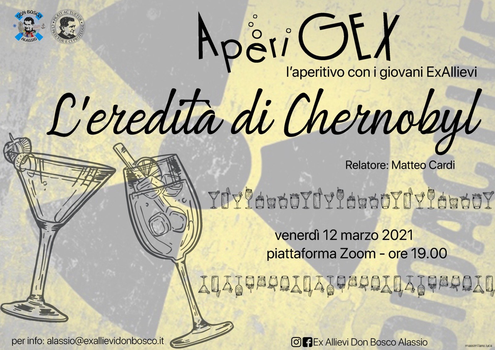 AperiGex 12/3 – “L’eredità di Chernobyl”