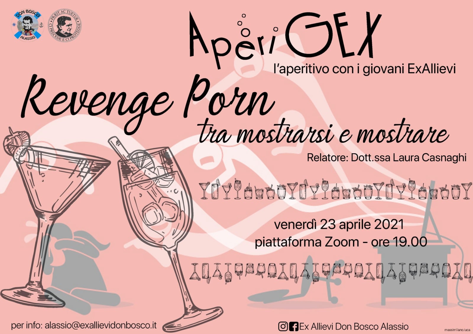 AperiGex 23/4 – “Revenge Porn. Tra mostrarsi e mostrare”