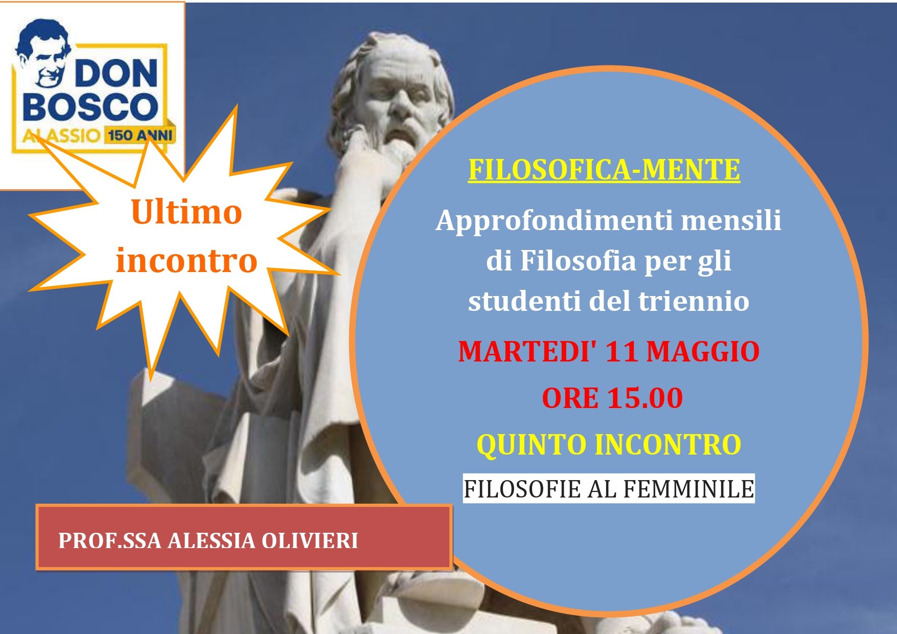 Progetto “Filosofica-Mente” – 5° incontro