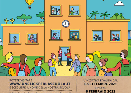 Un click per la scuola