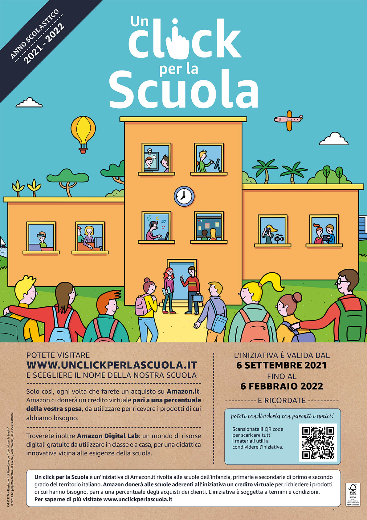 Un click per la scuola